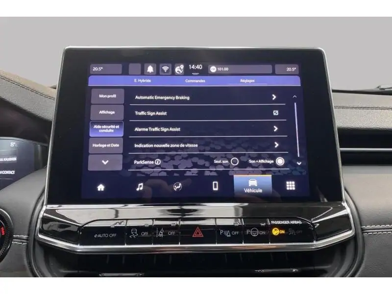 Occasie Jeep Compass ALTITUDE e-HYBRID BLUE 27