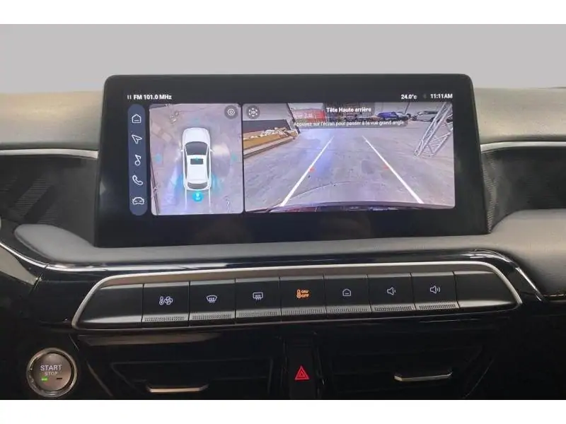 Occasion MG MG3 LUXURY - HYBRID - 195 PK BLACK 14