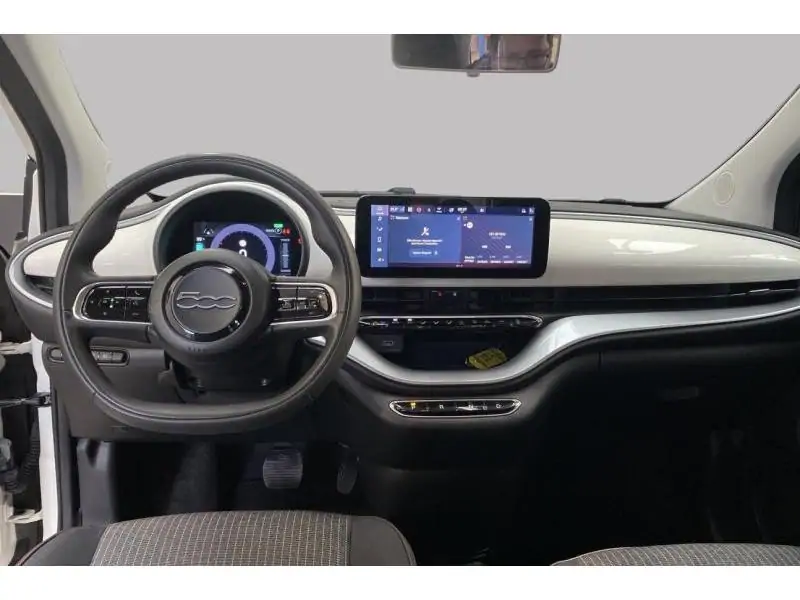 Occasion Fiat 500e ICONE BEV 42 kWh WHITE 11