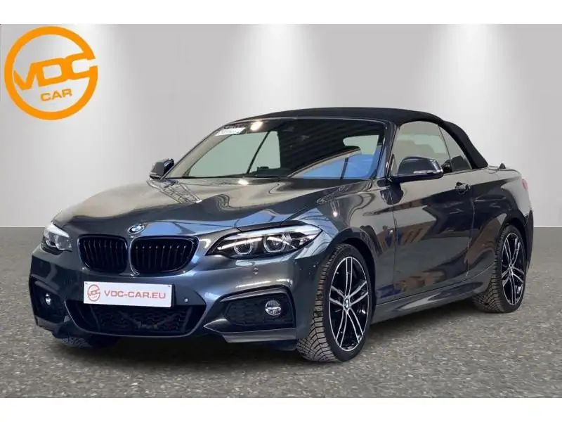 Occasion BMW Serie 2 220 i Cabriolet automatique Kit M GREY 2