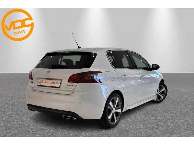 Occasion Peugeot 308 GT Line Automaat WHITE 5