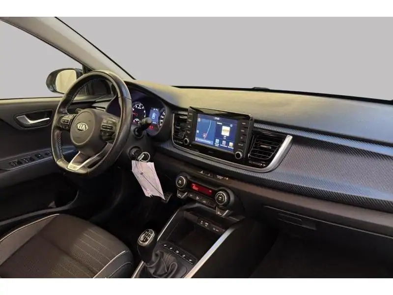 Occasion Kia Rio gt line WHITE 2