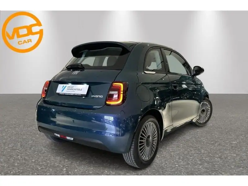 VEHICLE__CONDITION_SERVICE Fiat 500 TORINO GREEN 3
