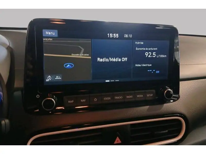 Occasion Hyundai Kona SKY BURGUNDY 13