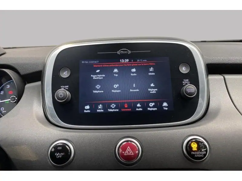 Occasion Fiat 500 X 1.5 GSE MHEV BLUE 23
