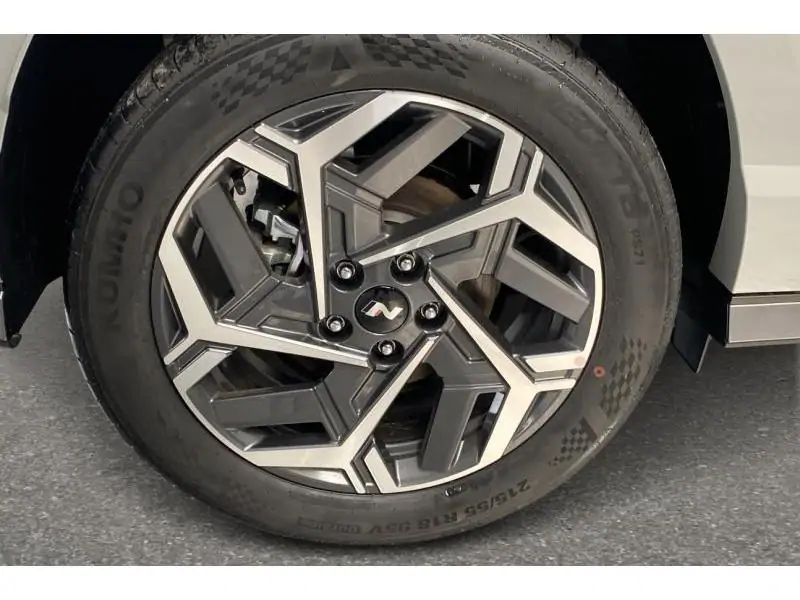 Occasion Hyundai Kona N-LINE GREY 23