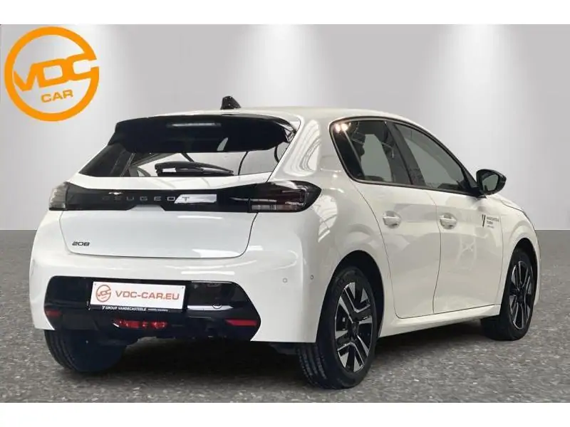 VEHICLE__CONDITION_SERVICE Peugeot 208 ALLURE WHITE 3
