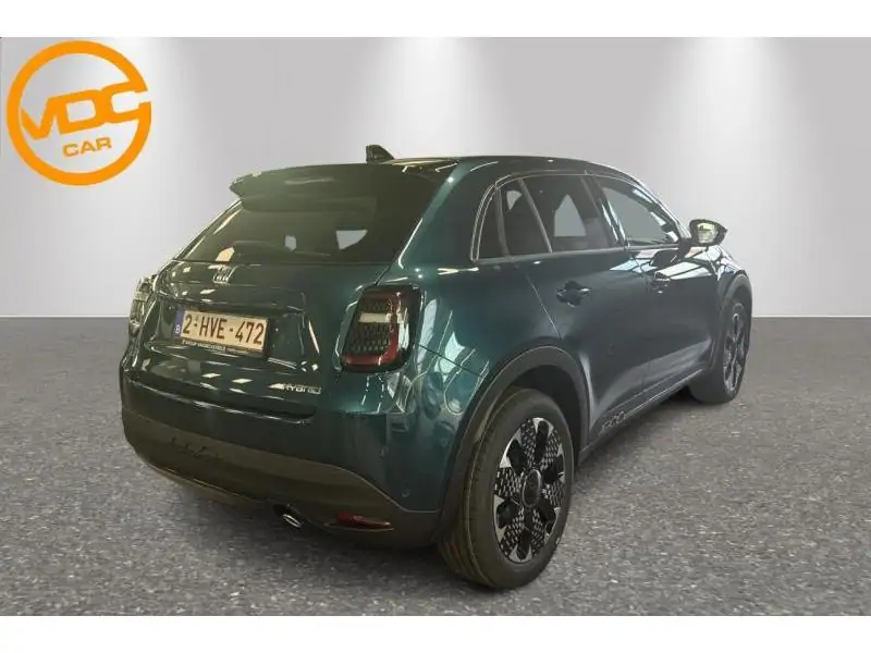 Démo Fiat 600 LA PRIMA GREEN 3