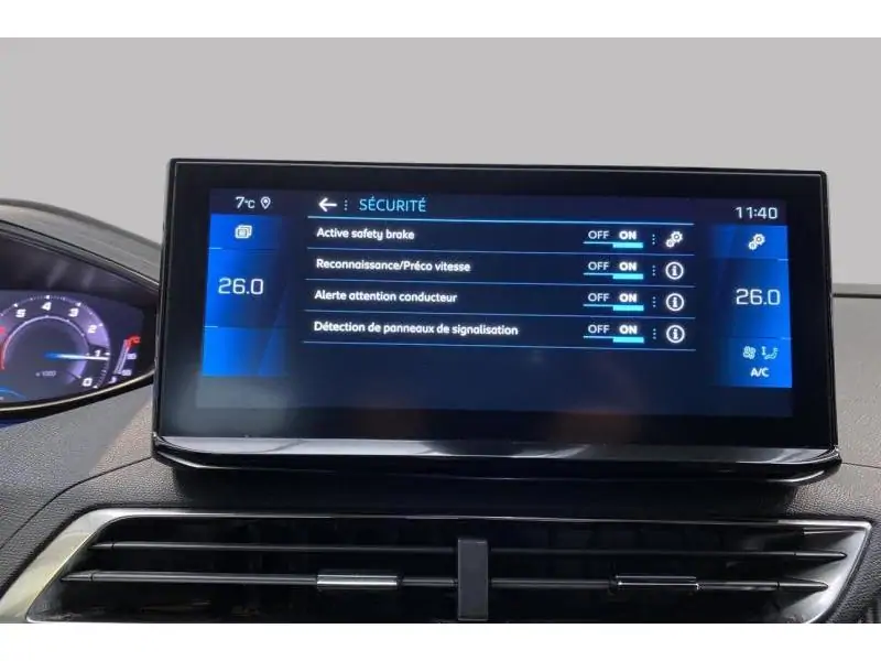 Occasion Peugeot 3008 Allure GREY 30