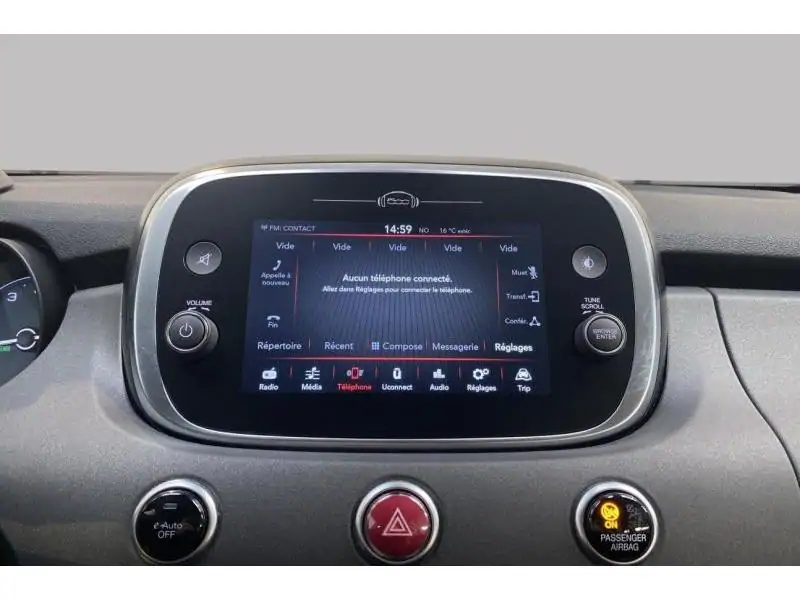 Occasie Fiat 500 X 1.5 GSE MHEV DCT BLACK 24