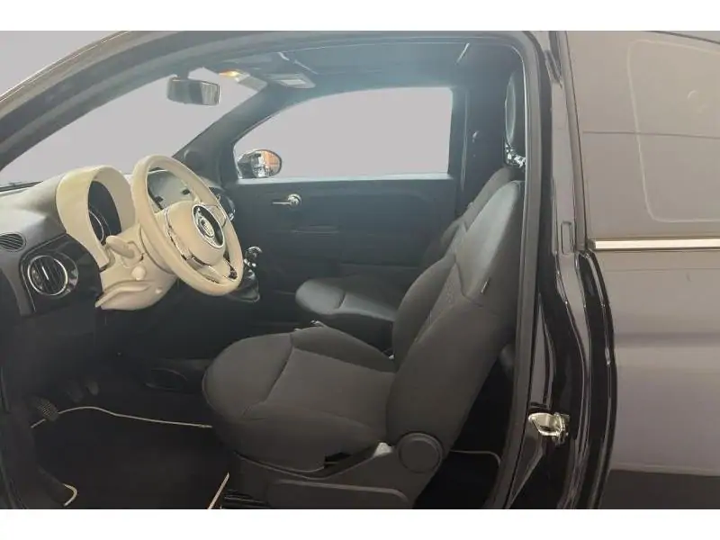 Occasion Fiat 500 HYBRID BLACK 10
