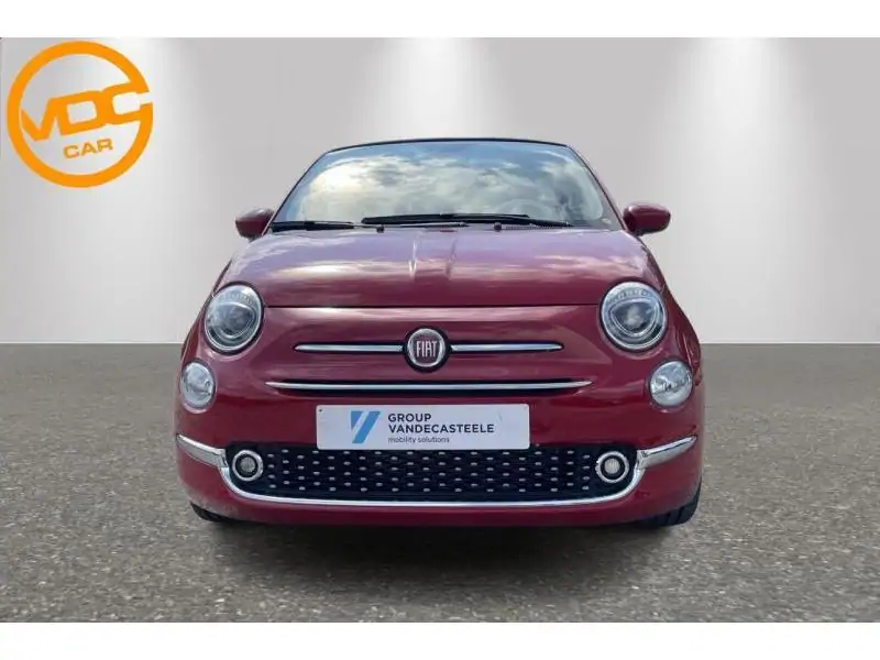 Demo Fiat 500 C Dolcevita Light 1.0 Hybrid 70 RED 6