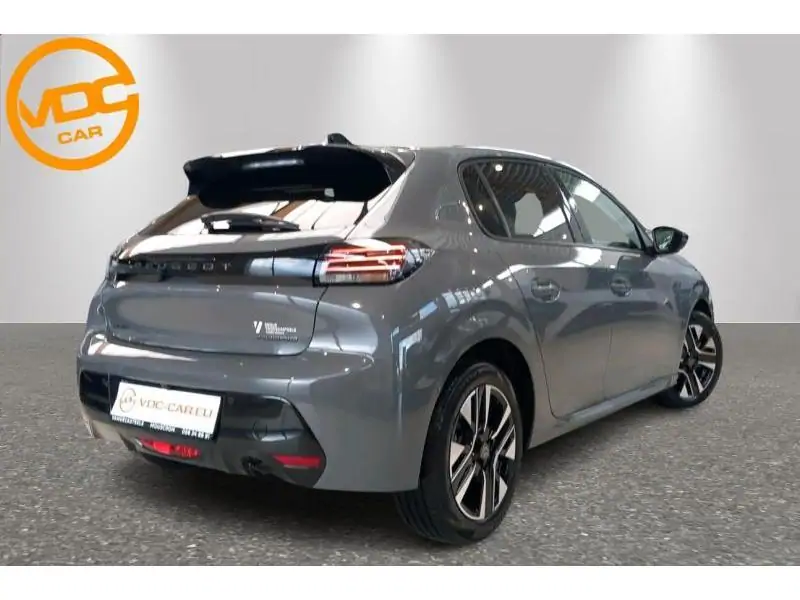 Occasion Peugeot 208 ALLURE GREY 3