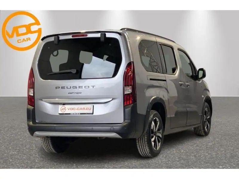Occasie Peugeot Rifter GT LINE LONG GREY 3