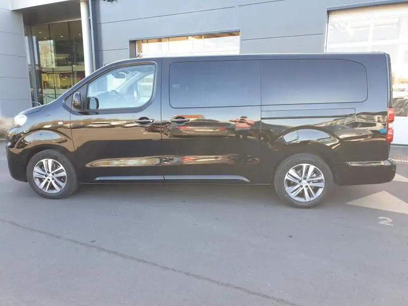 VEHICLE__CONDITION_SERVICE Peugeot Traveller Long Allure 8 pl automaat BLACK 2