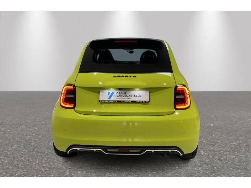 VEHICLE__CONDITION_SERVICE Abarth 595 Cabrio YELLOW 7