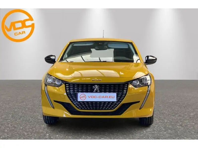 VEHICLE__CONDITION_SERVICE Peugeot 208 Allure 1.2 StopandStart 100ch EA YELLOW 5