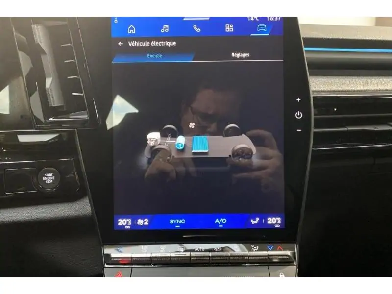 Occasion Renault Espace E-Tech 200 Techno - 7PL BLACK 32