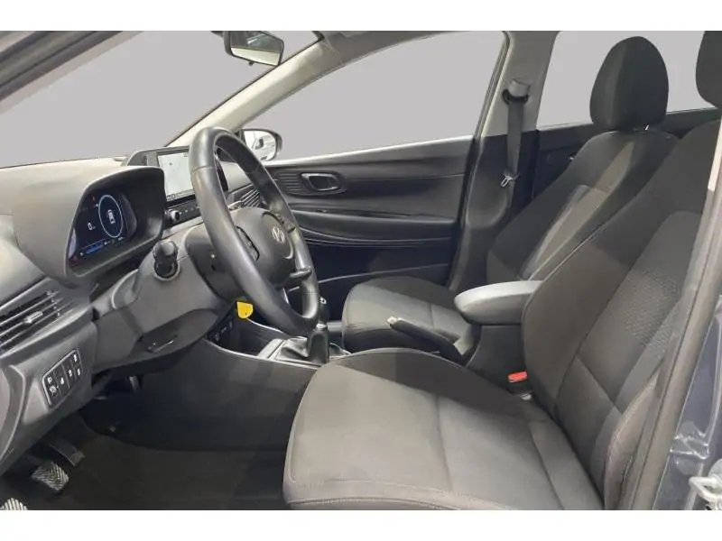 Occasion Hyundai i20 GPS & Caméra de recul GREY 10