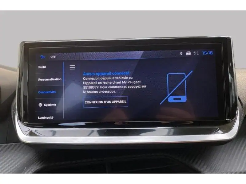 VEHICLE__CONDITION_SERVICE Peugeot 208 ALLURE*Dispo 04/2026 YELLOW 28