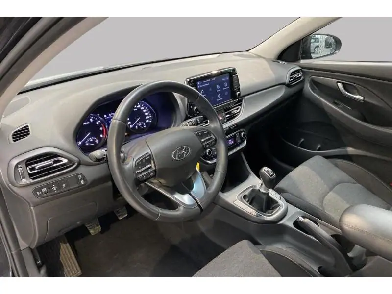 Occasion Hyundai i30 1.0 T-GDI 48V Hybrid BLACK 9