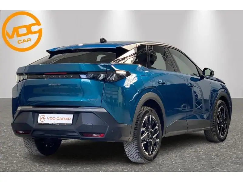Occasion Peugeot 3008 Allure HYBRID BLUE 3