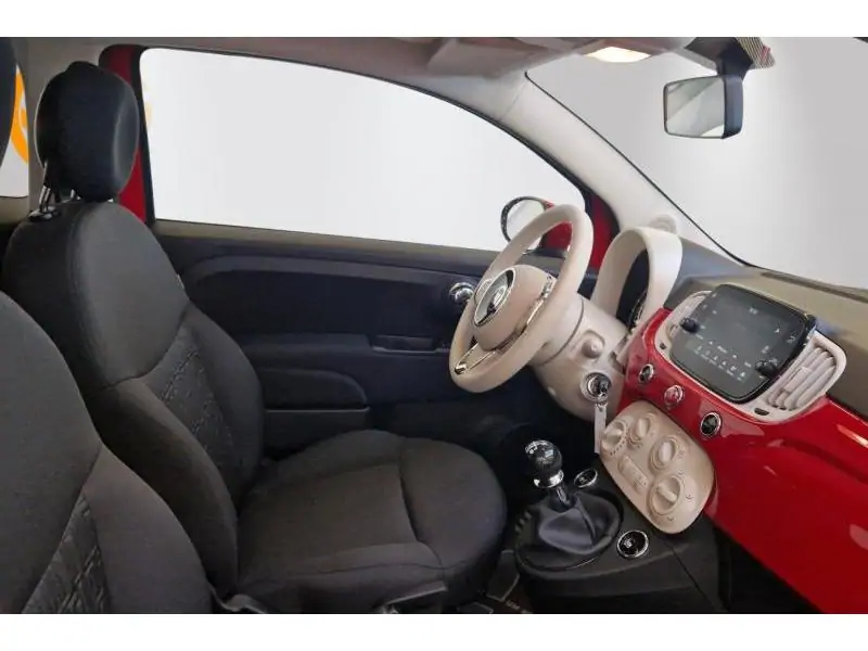 VEHICLE__CONDITION_SERVICE Fiat 500 500 Hybrid RED 8