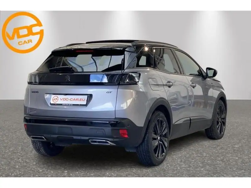 Occasion Peugeot 3008 GT *Tout ouvrant-GPS-Focal* SILVER 3