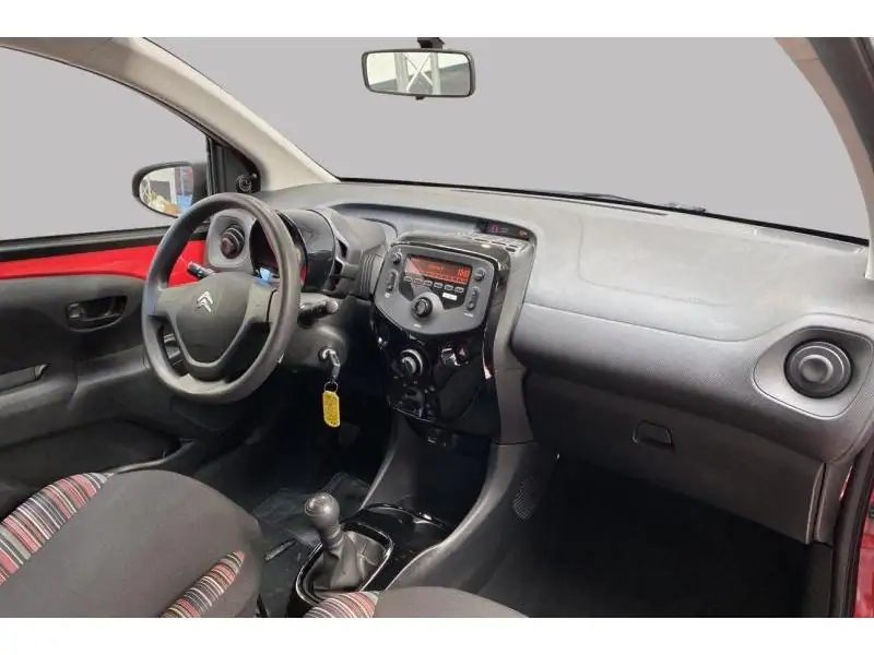 Occasie Citroen C1 Feel RED 2