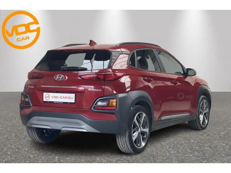 Occasie Hyundai Kona Sky RED 3