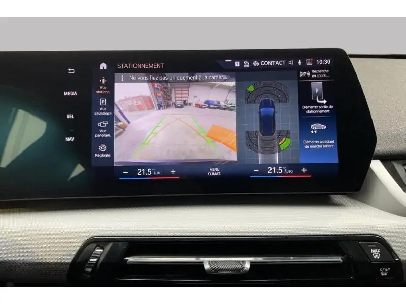 Occasion BMW Serie X X1 sDrive 18dA BLACK 14