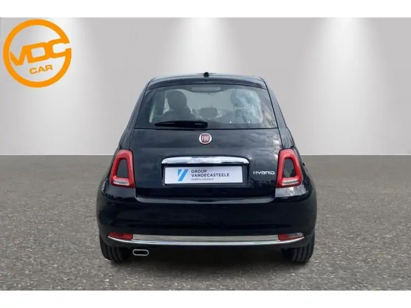 Démo Fiat 500 Hybrid 500 1.0 Hybrid 70 BLACK 7