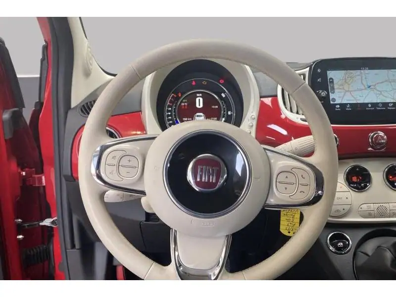 Occasion Fiat 500 Hybrid GPS - Parkeersensoren - RED 12