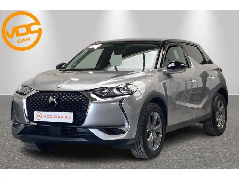 Occasion DS Automobiles DS 3 Crossback Crossback Bastille GREY 1