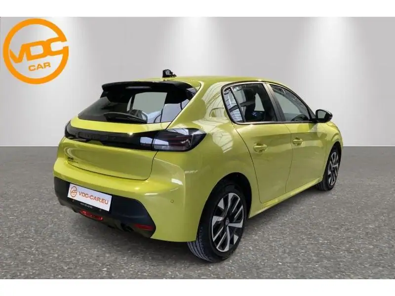 Occasion Peugeot 208 Active YELLOW 3