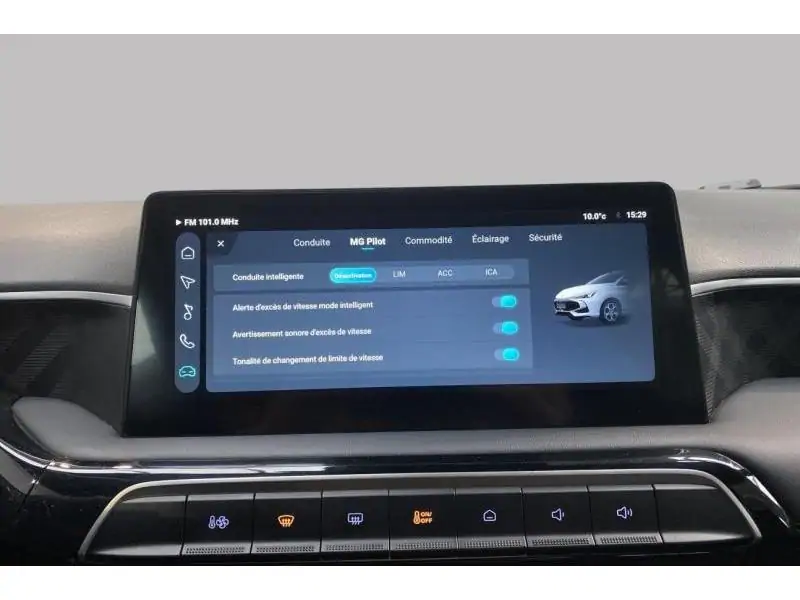 Occasion MG MG3 LUXURY GREY 33