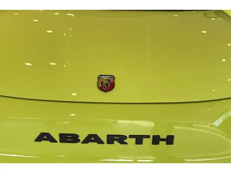 Occasion Abarth 500e C - Turismo - Camera YELLOW 38