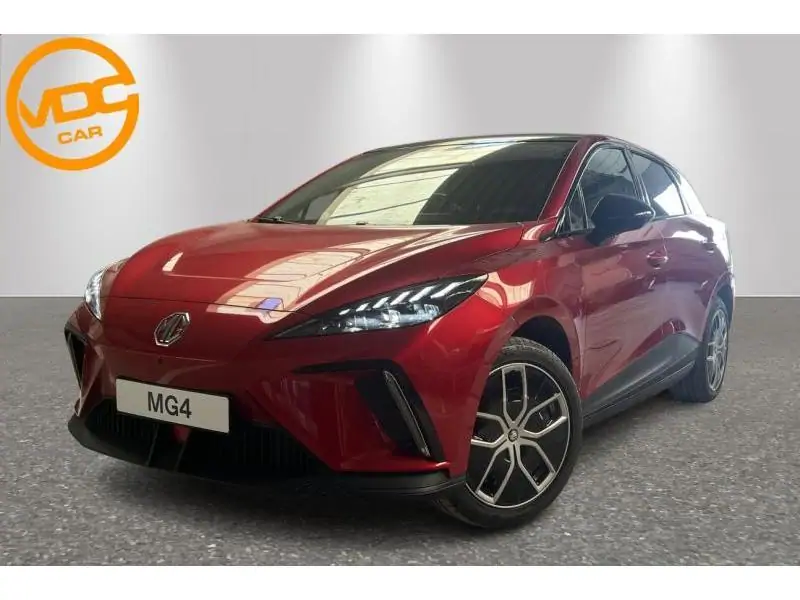 VEHICLE__CONDITION_SERVICE MG MG4 LUXURY TROPHY Extended Range 77 KWH RED 1