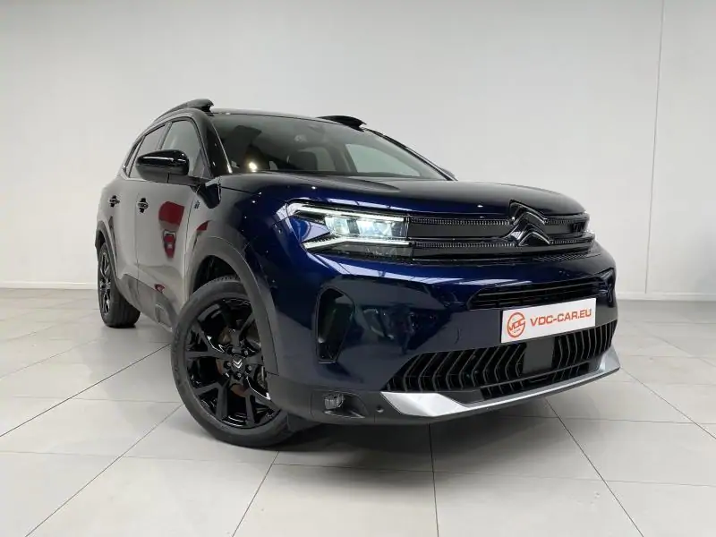 VEHICLE__CONDITION_SERVICE Citroen C5 Aircross Shine - Black Pack - Pano BLUE 1