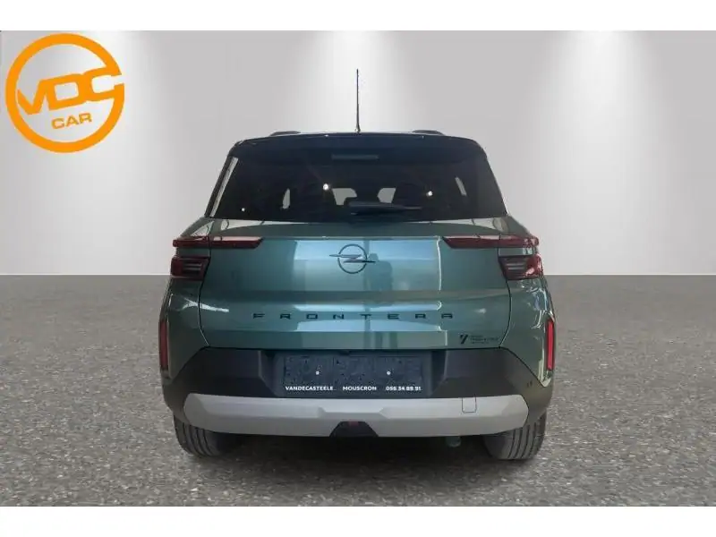 VEHICLE__CONDITION_SERVICE Opel Frontera GS GREEN 7