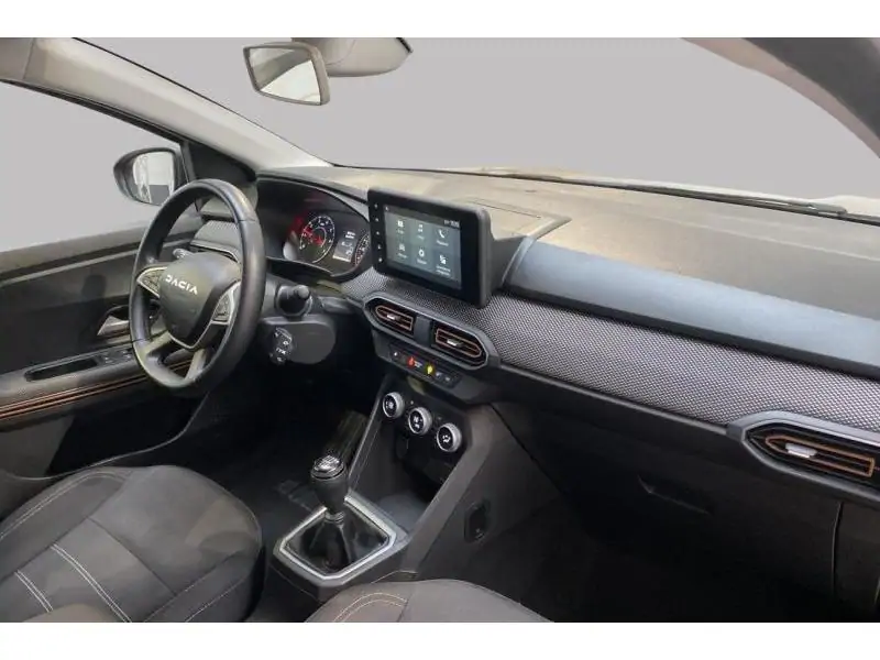 Occasion Dacia SANDERO STEPWAY Expression ORANGE 2