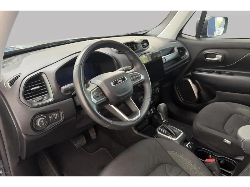 Occasion Jeep Renegade NORTH STAR BLUE 9