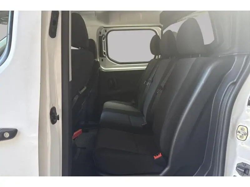 Occasion Peugeot Partner dubbele cabine WHITE 18
