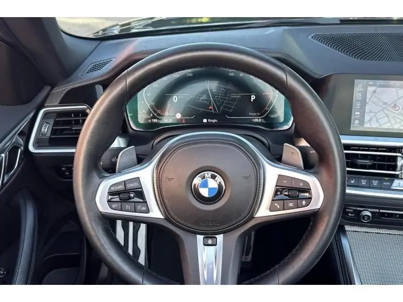 Occasion BMW Serie 4 420 420iA Cabrio M-SPORT Pakket BLACK 12