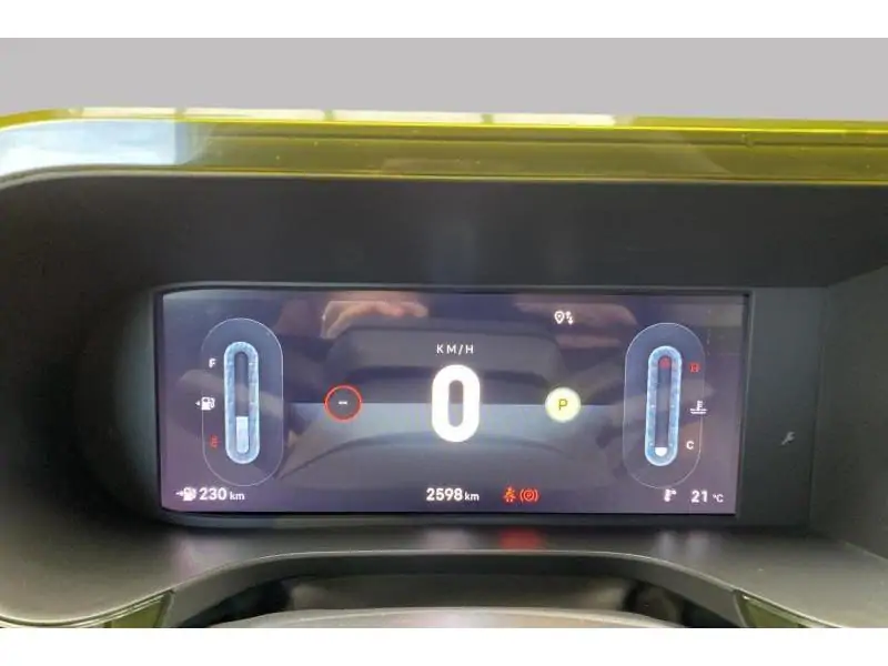 Occasion Fiat Panda GRANDE - LA PRIMA YELLOW 29