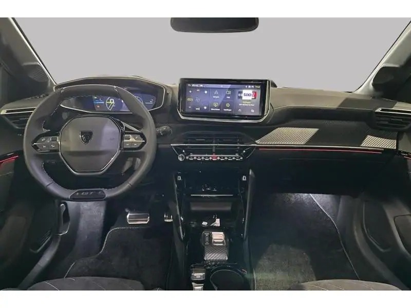 VEHICLE__CONDITION_SERVICE Peugeot e-208 GT Elektrische motor 156 pk BLACK 11