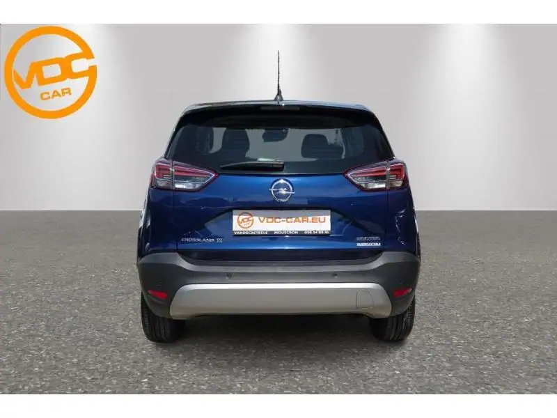 Occasion Opel Crossland X Berline MANUAL BLUE 7