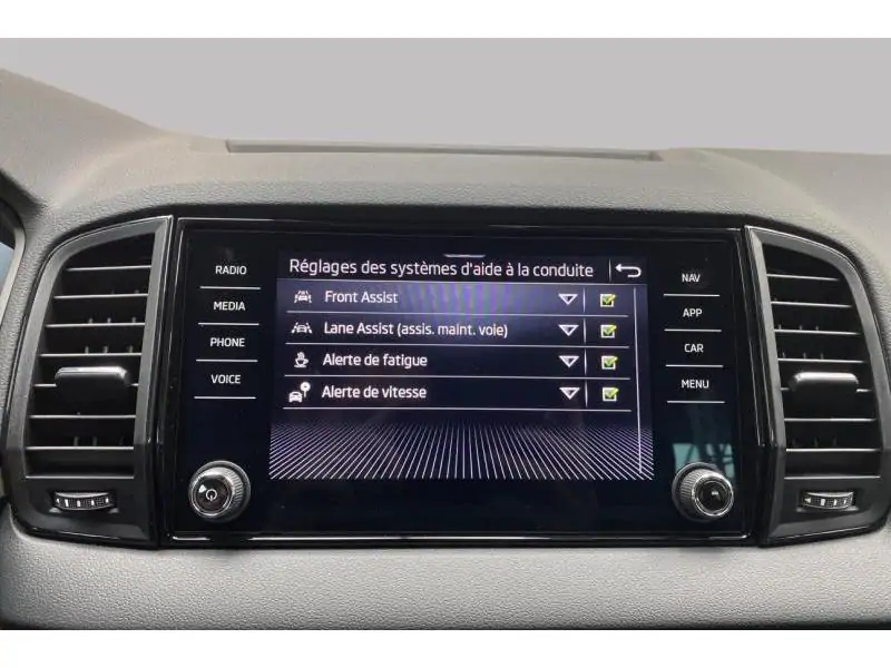 Occasion Skoda Karoq Selection*Navi Détecteurs GREY 33