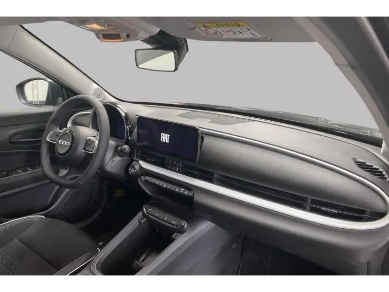 VEHICLE__CONDITION_SERVICE Fiat 600 600 Hybrid*dispo 12/2025 BLACK 2