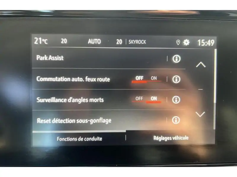 Occasion Opel Grandland Bussiness Edition BLUE 21